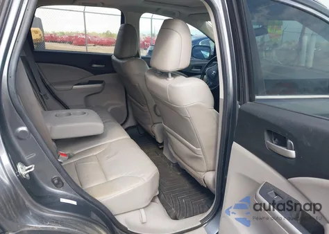 2013 Honda Cr-V Ex-L из США, поврежденный, VIN 2HKRM3H76DH524468